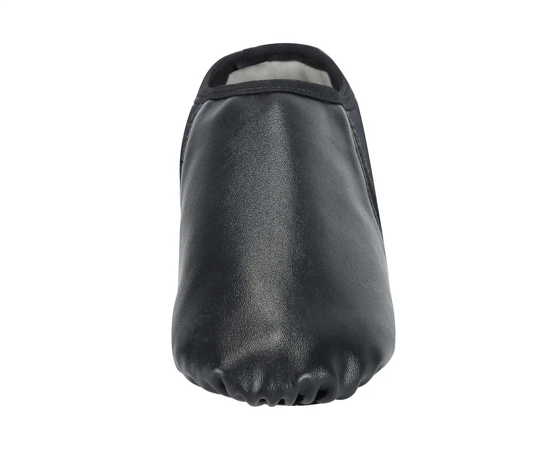 Slip-on Jazz Shoe with Circle Elastic for Women and Men's Dance Shoes product view
