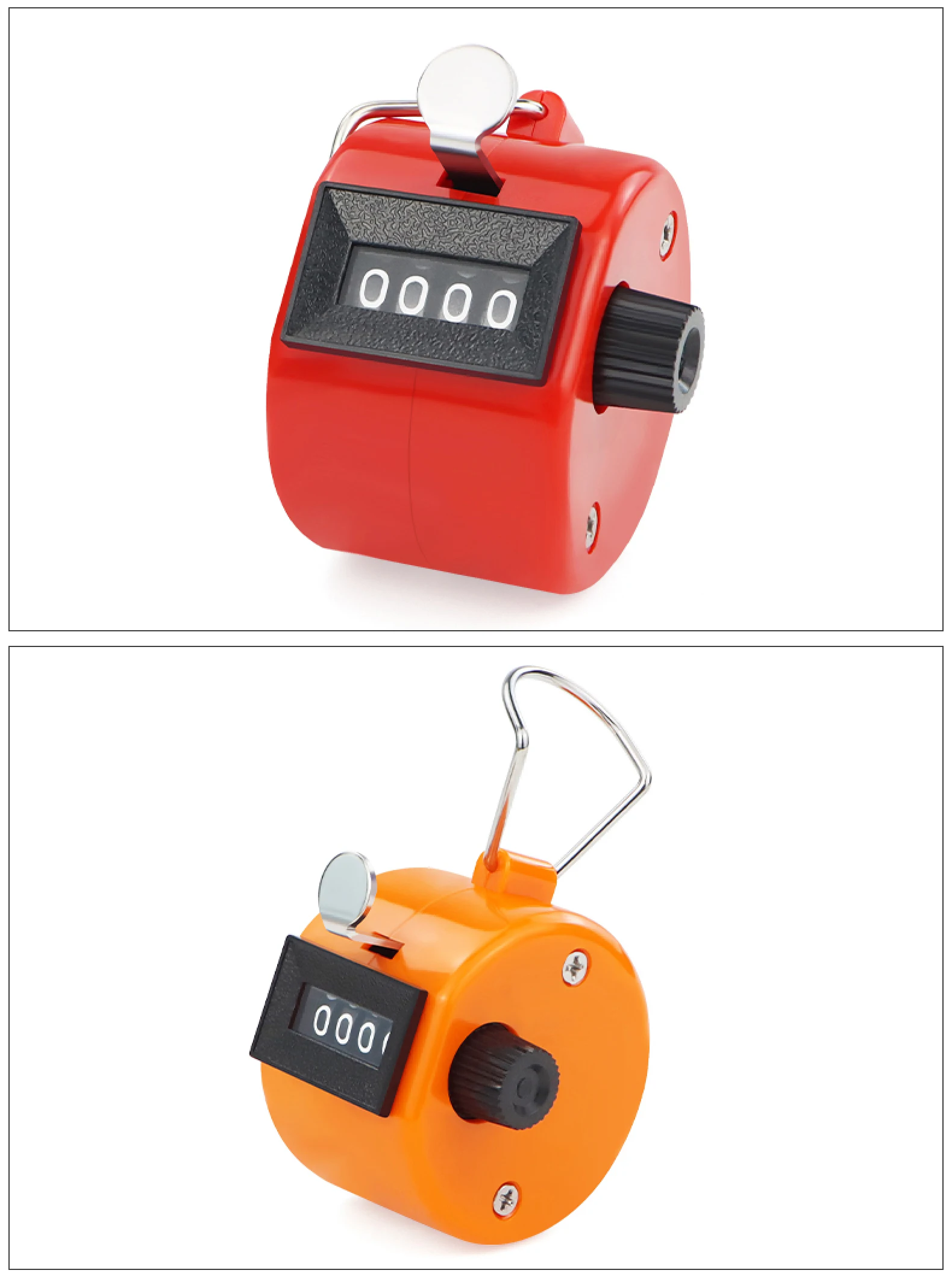 4 Digit Handheld Mechanical Tally Counter Clicker for Events Crowd Counting Warehouse Attendance 09999 No Battery detail