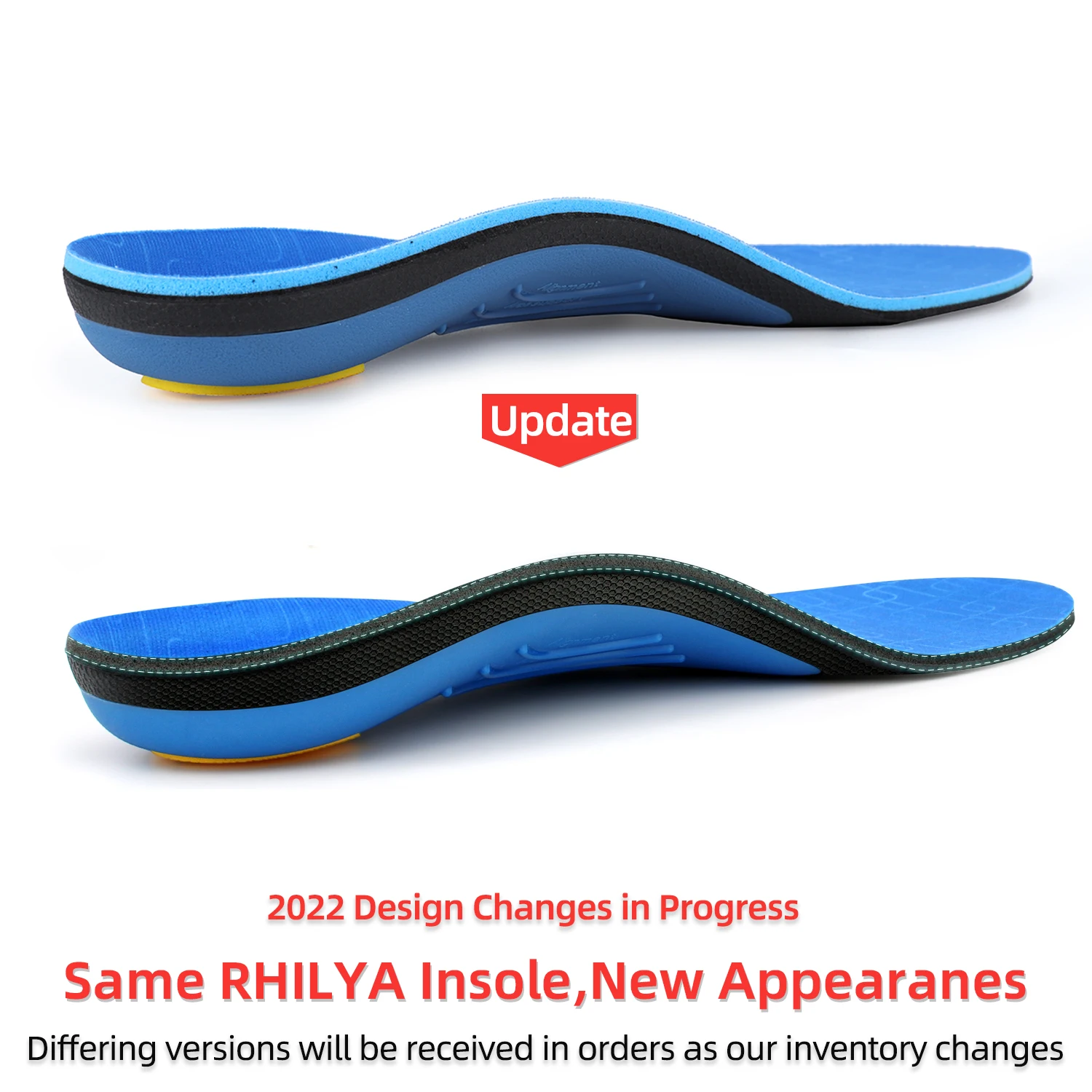 IFITNA Flat Feet Orthopedic Insoles Arch Support Template Plantar Fasciitis Orthotics Heel Pain Inserts Boots Sneaker Men Women detail