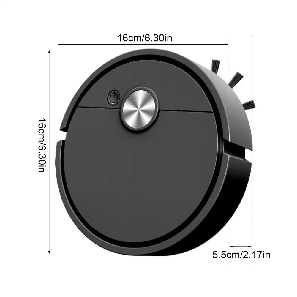 Model Sweeping Robot Automatic Home Mini Cleaning Household rechargeable vacuum cleaner for Cleaning of desktop narrow spaces product view