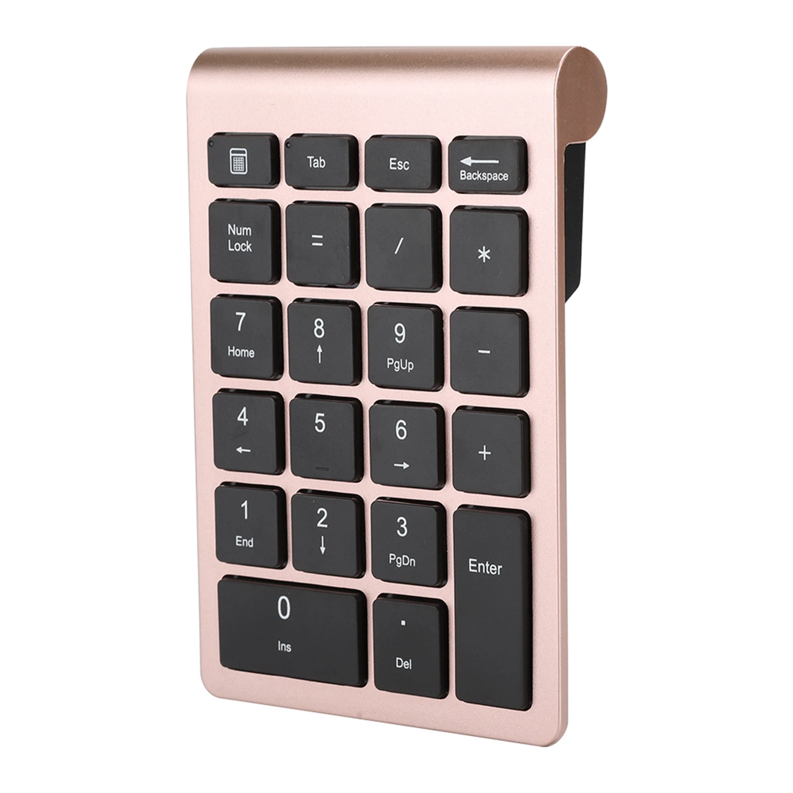 22Keys Numeric Keyboard 2.4G Wireless Mini Portable Ergonomic Design Digital Keyboard Numpad with USB Receiver for Office Laptop detail