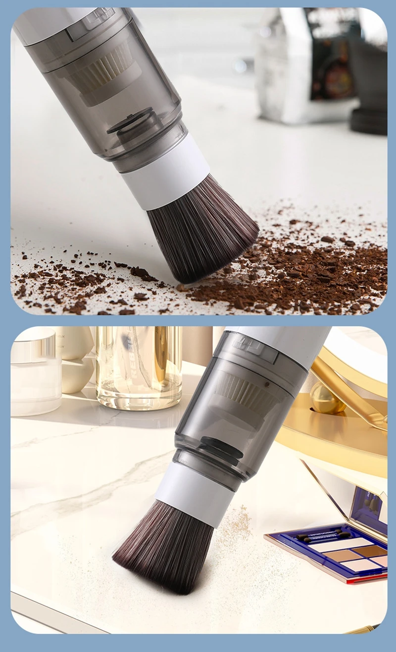Lenovo Handheld Vacuum Cleaner 3-in-1 Suction/Blow/Water Absorption Strong Suction Portable for Car Powder Desktop Cleaning detail