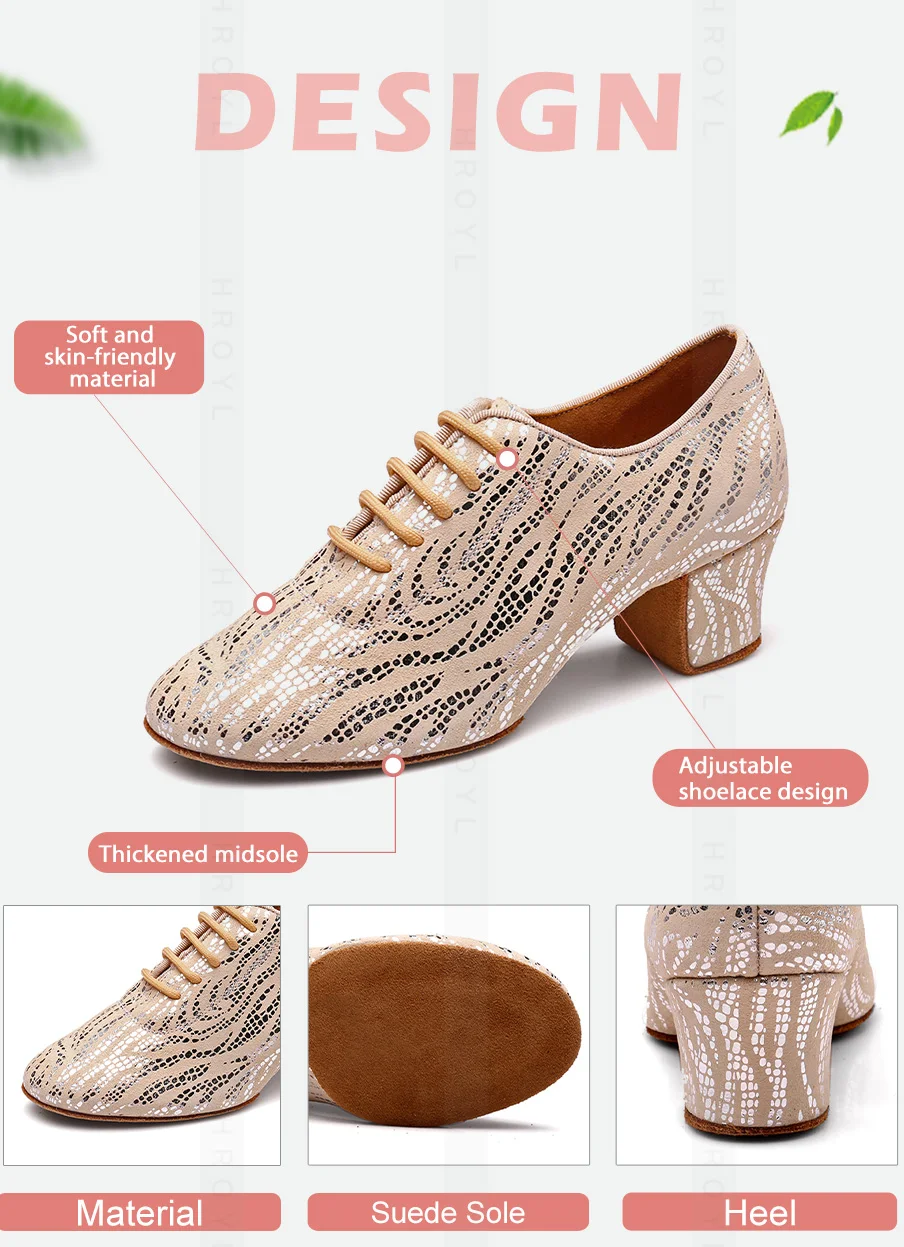 Women Shoes Women Sneakers For Girls Ladies Woman Sneakers Short Boot Tango Modern Dancing Shoes Square Dance Shoes 5CM Heels detail