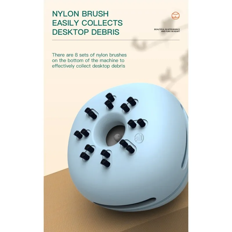 A53M-Ideal For Keyboards And Tight Spaces Mini Desktop Vacuum Cleaner Energy Efficient Design detail