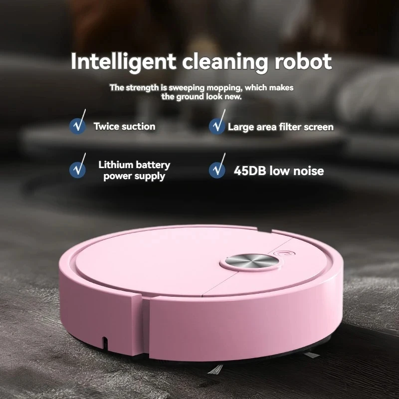 Model Sweeping Robot Automatic Home Mini Cleaning Machine USB Charging Smart Sweep Mop 5-In-1 Vacuum Cleaner New 2026 product view
