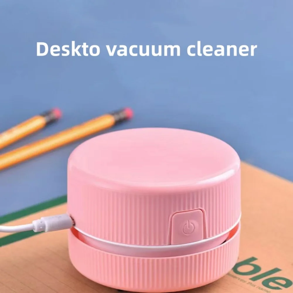 Portable Desktop Cleaner Dust Collector Multifunction Handheld Vacuum Cleaner For Home Office School Pencil Crumbs Cleaning Tool detail