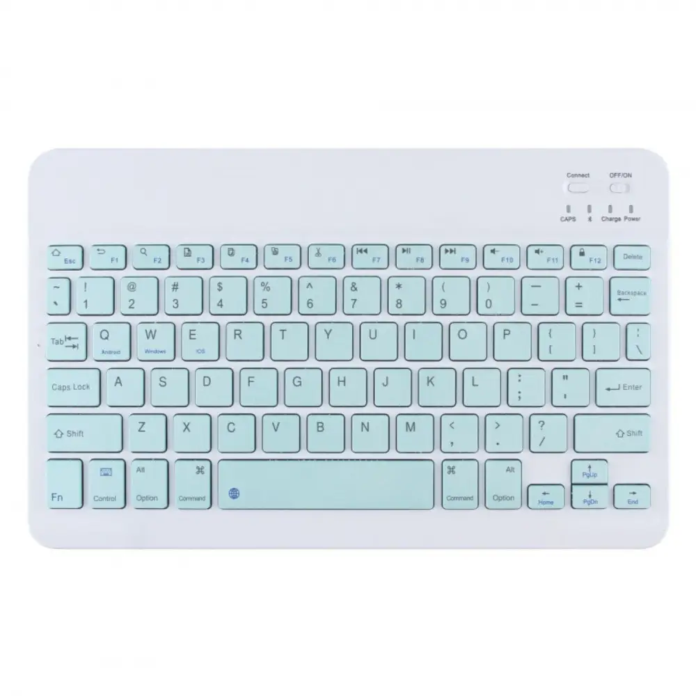 Ultra Thin 10 Inch Bluetooth Keyboard Rechargeable Mini Wireless Keyboard Universal Portable Portable Keyboard Mobile Use product view