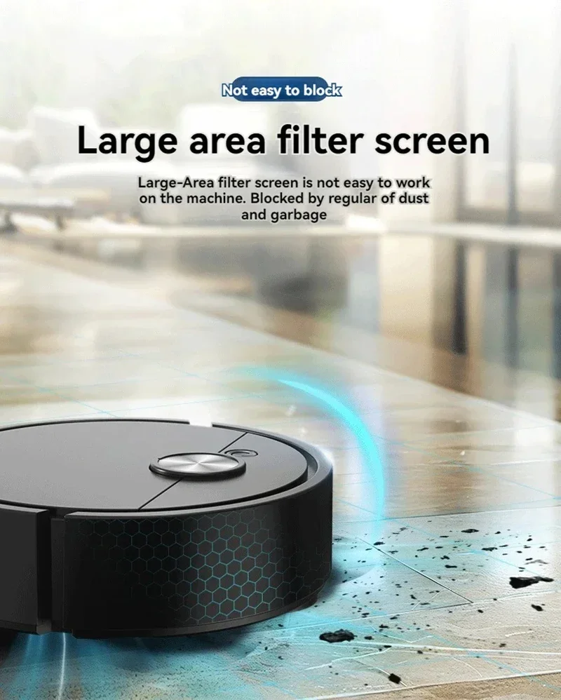 Model Sweeping Robot Automatic Home Mini Cleaning Machine USB Charging Smart Sweep Mop 5-In-1 Vacuum Cleaner New 2026 detail