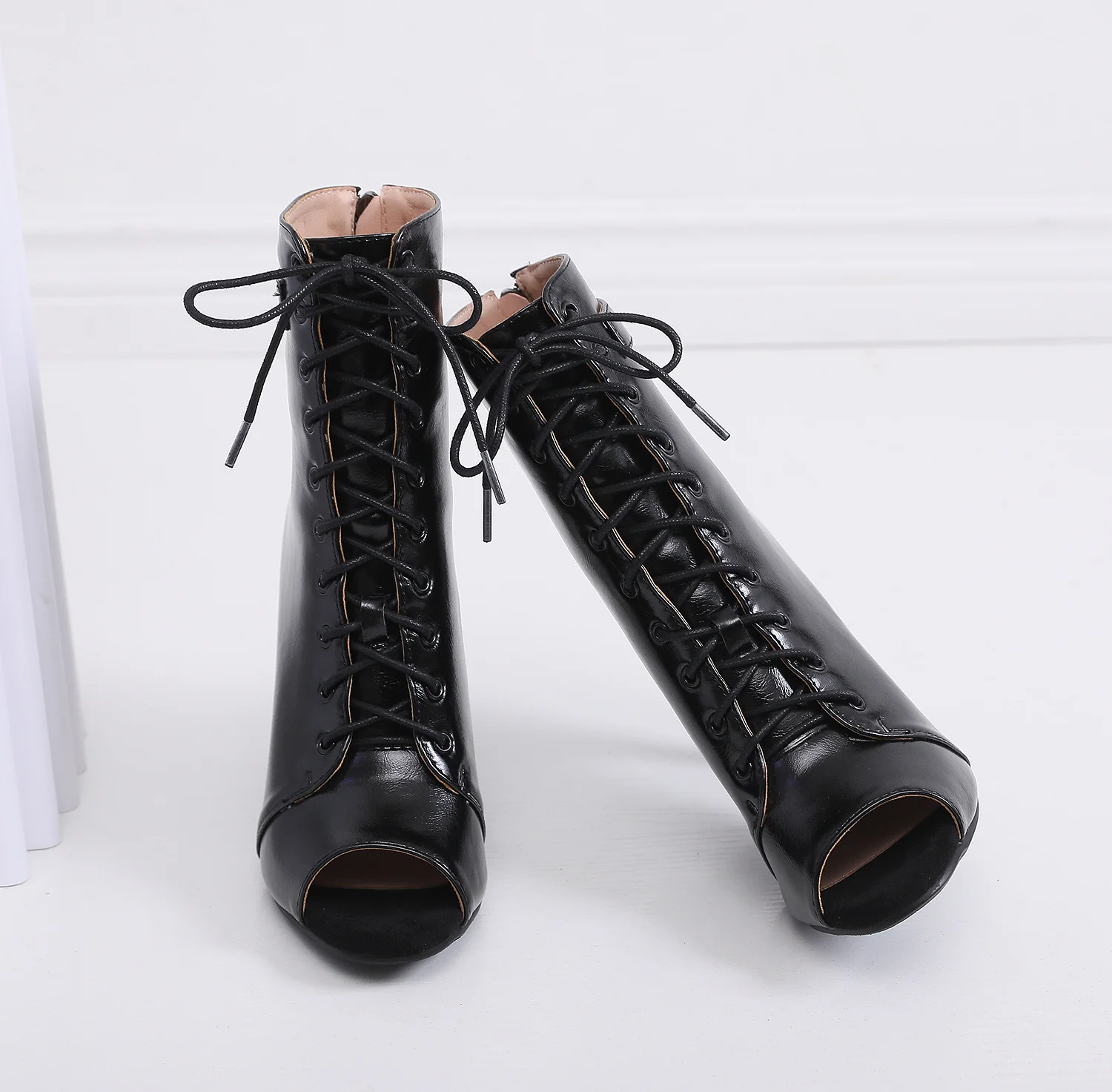 Women's 2020 Brand Party Boots Women's Sexy stilettos High Heels Footwear Women Latin dance heels shoes Latin 2020 For Ballroom detail