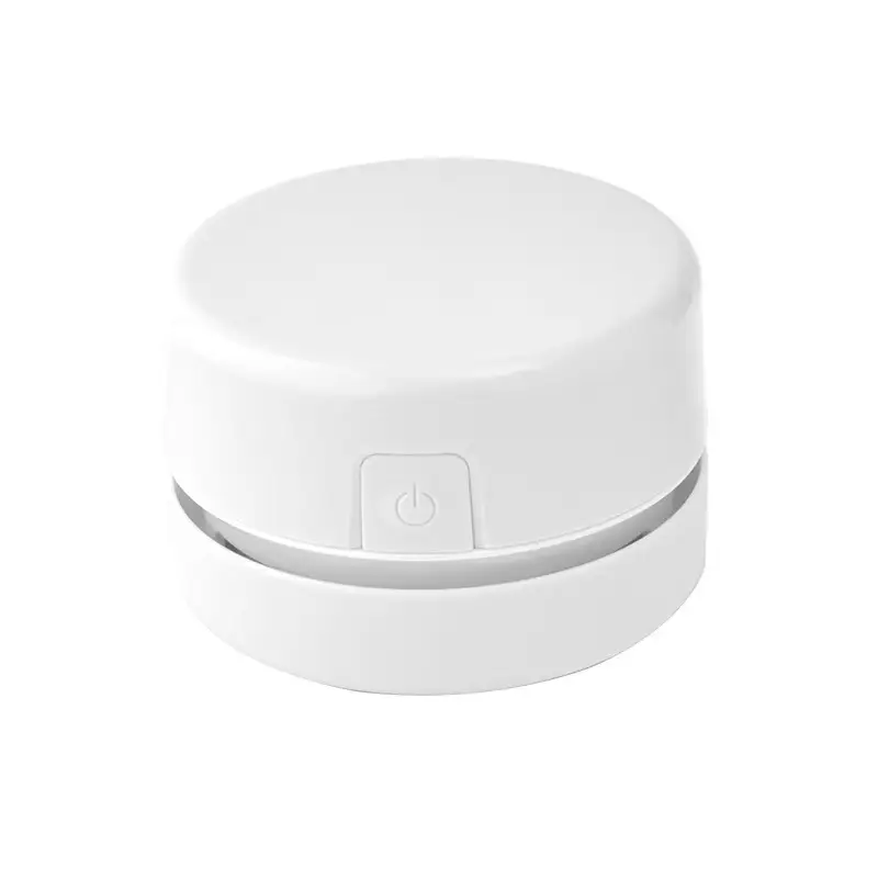 Desk Vacuum Cleaner, Mini Small Household Rubber Paper Cleaner, Portable Student Supplies, Office Supplies, Desktop Storage Box product view