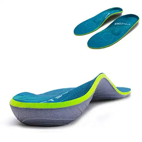 Severe Flat Foot Orthotic Insole Plantar Fasciitis Relieve Heel Pain Arch Support Shoes Insert For Women Men Sneakers Boots Sole product view