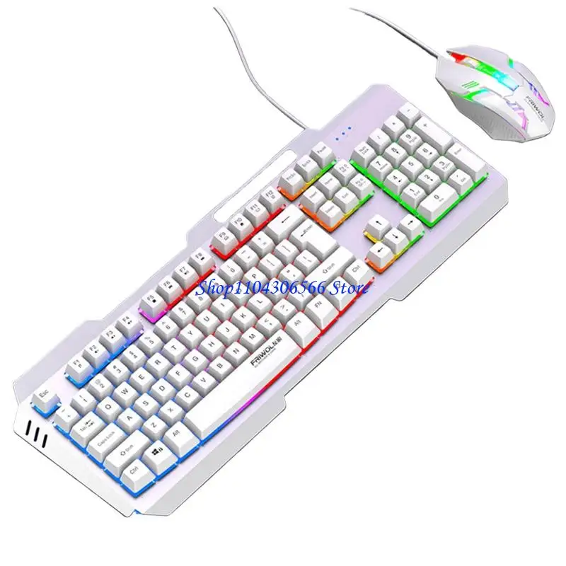 02DD DS600 Ergonomic Corded Keyboard With 19 Anti Ghosting And Anti Slip Design detail