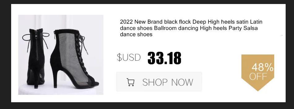 Women's 2020 Brand Party Boots Women's Sexy stilettos High Heels Footwear Women Latin dance heels shoes Latin 2020 For Ballroom detail