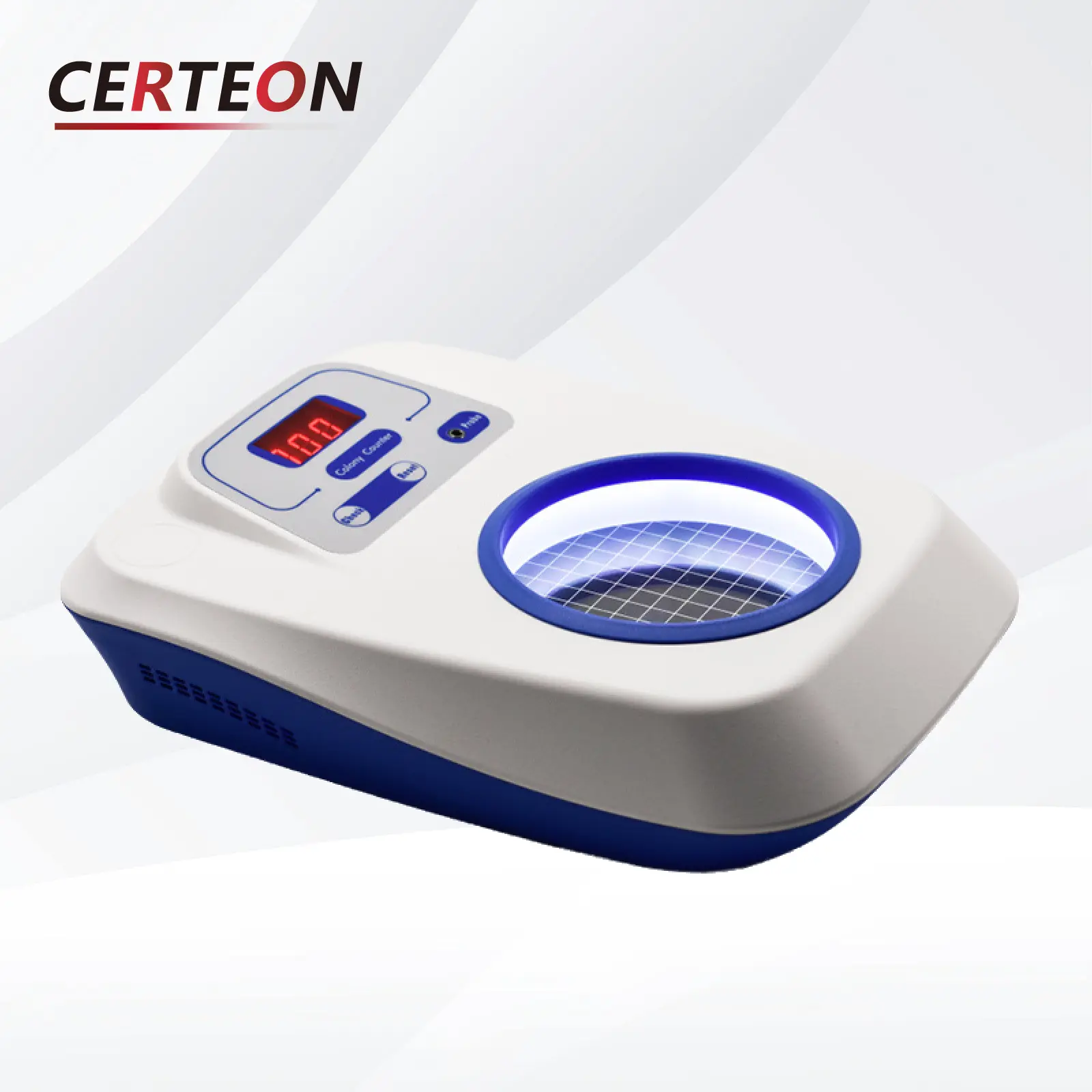 Digital Colony Counter XK97-A 220V  Bacterial Colony Counting Device Semi-Automatic Lab Colony Counter with LED Display product view