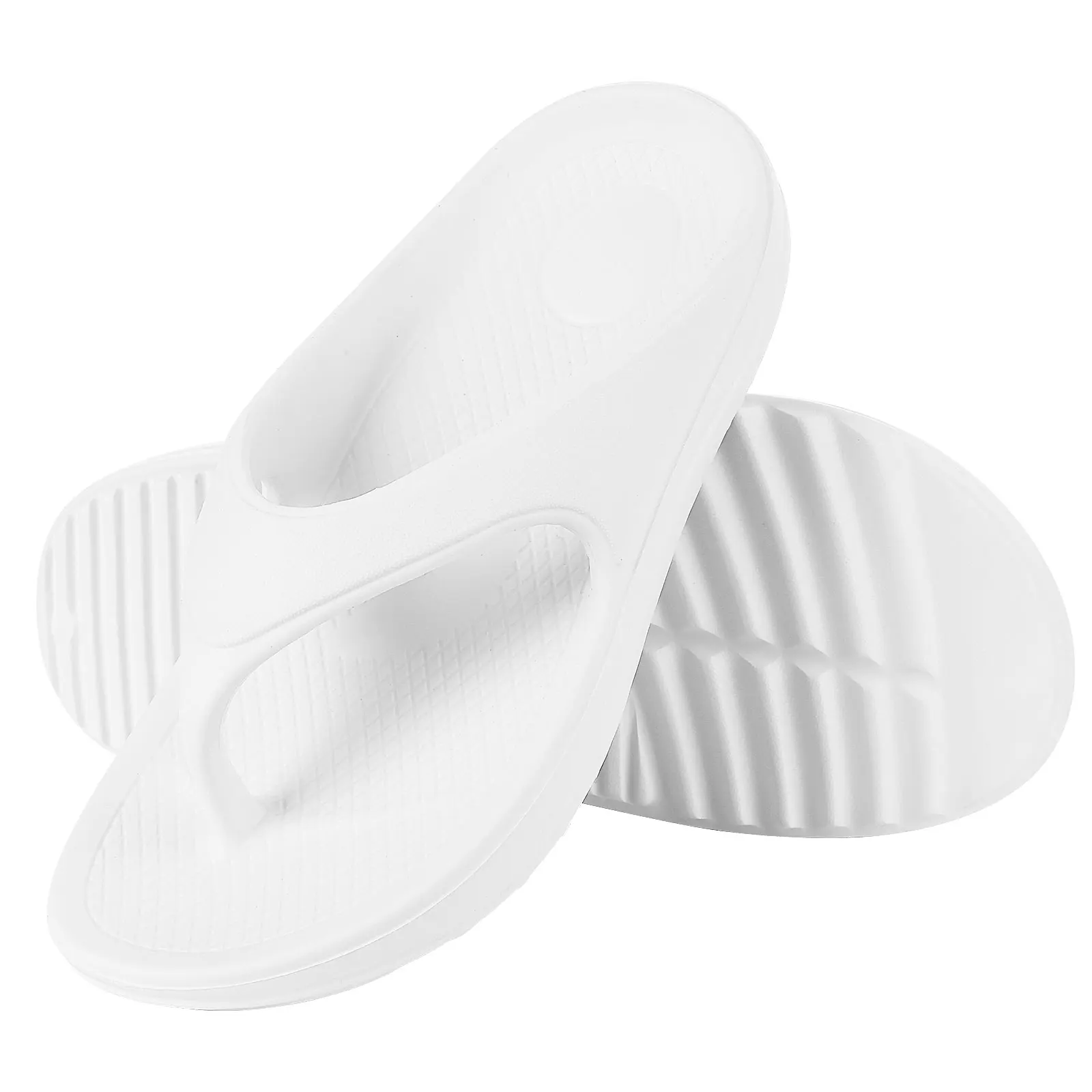 Bebealy Women Orthopedic Slippers With Arch Support Outdoor Men Slippers Soft Antiskid Home Slippers Indoor EVA Cloud Slippers detail