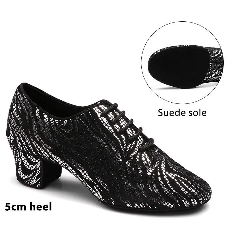 Women Shoes Women Sneakers For Girls Ladies Woman Sneakers Short Boot Tango Modern Dancing Shoes Square Dance Shoes 5CM Heels product view