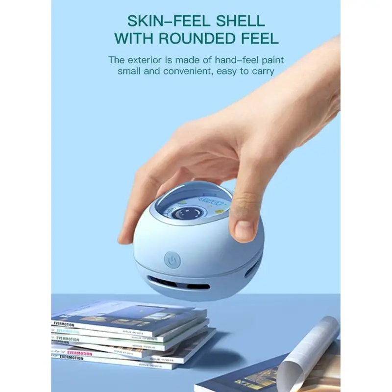 Ideal For Keyboards And Tight Spaces Energy Efficient Mini Desktop Vacuum Cleaner