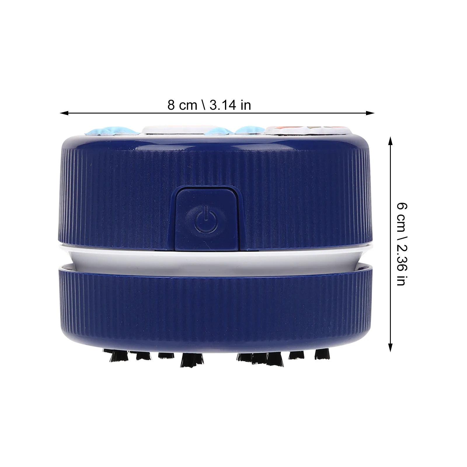 Mini Desktop Vacuum Cleaner Battery Operated Dust Collector Detachable Cordless Table Dust Cleaner Portable Desk detail