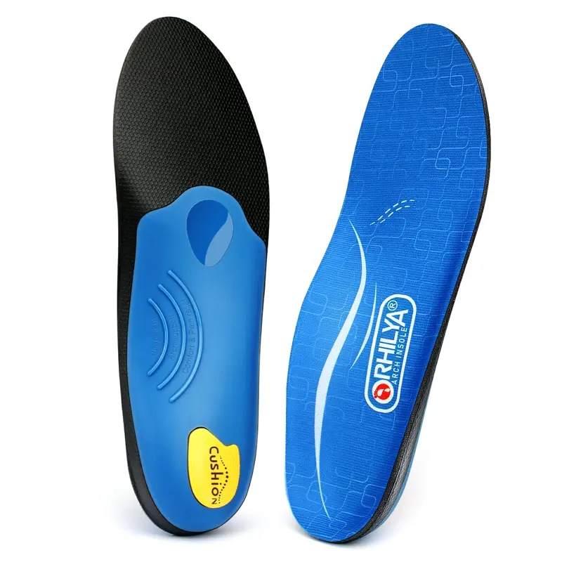 IFITNA Flat Feet Orthopedic Insoles Arch Support Template Plantar Fasciitis Orthotics Heel Pain Inserts Boots Sneaker Men Women product view