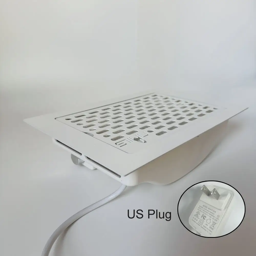 Manicure Supplies Powerful Table Desktop Aspirator Dust Absorber for Nails Vacuum Cleaner Extractor Fan Machine product view
