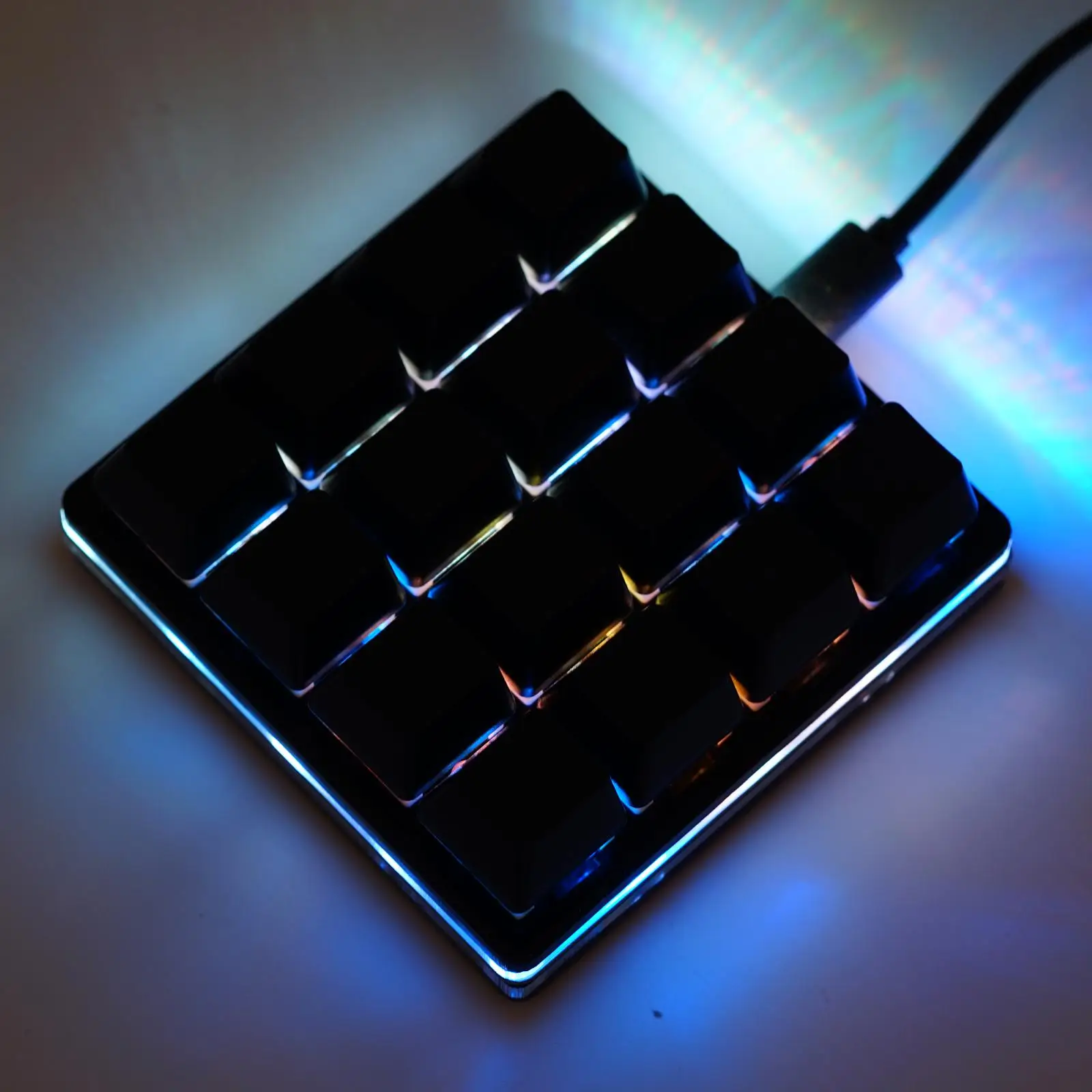 16/8Key Mini Keyboard Mechanical Keyboard Gaming Programming Custom Keyboard Keycaps For Photoshop SayoDevice detail
