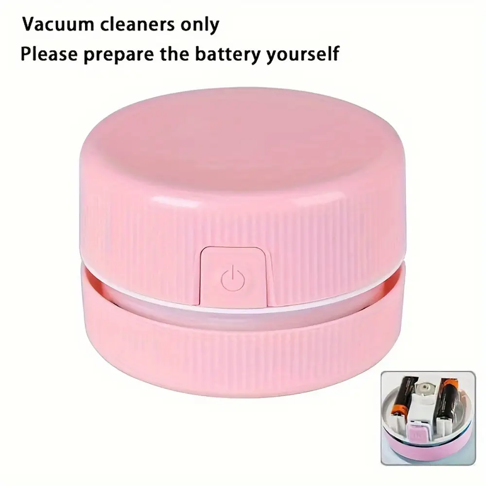 Portable Desktop Cleaner Dust Collector Multifunction Handheld Vacuum Cleaner For Home Office School Pencil Crumbs Cleaning Tool product view