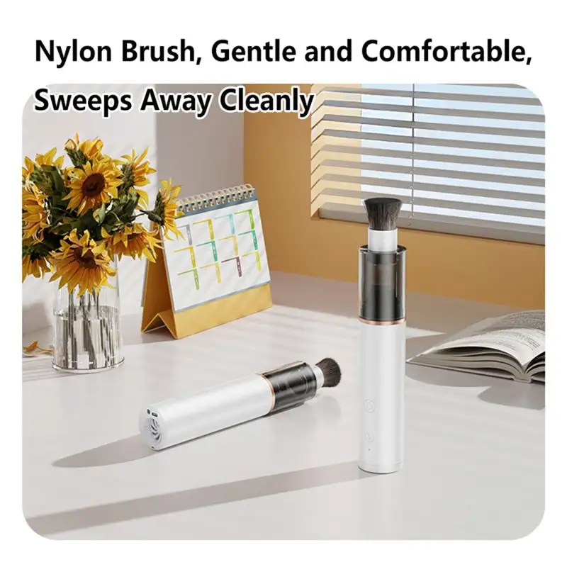 ABJG-Wireless Portable Mini Vacuum Cleaner, Handheld Durable, Desktop Keyboard, Piano Cleaning Power Station product view