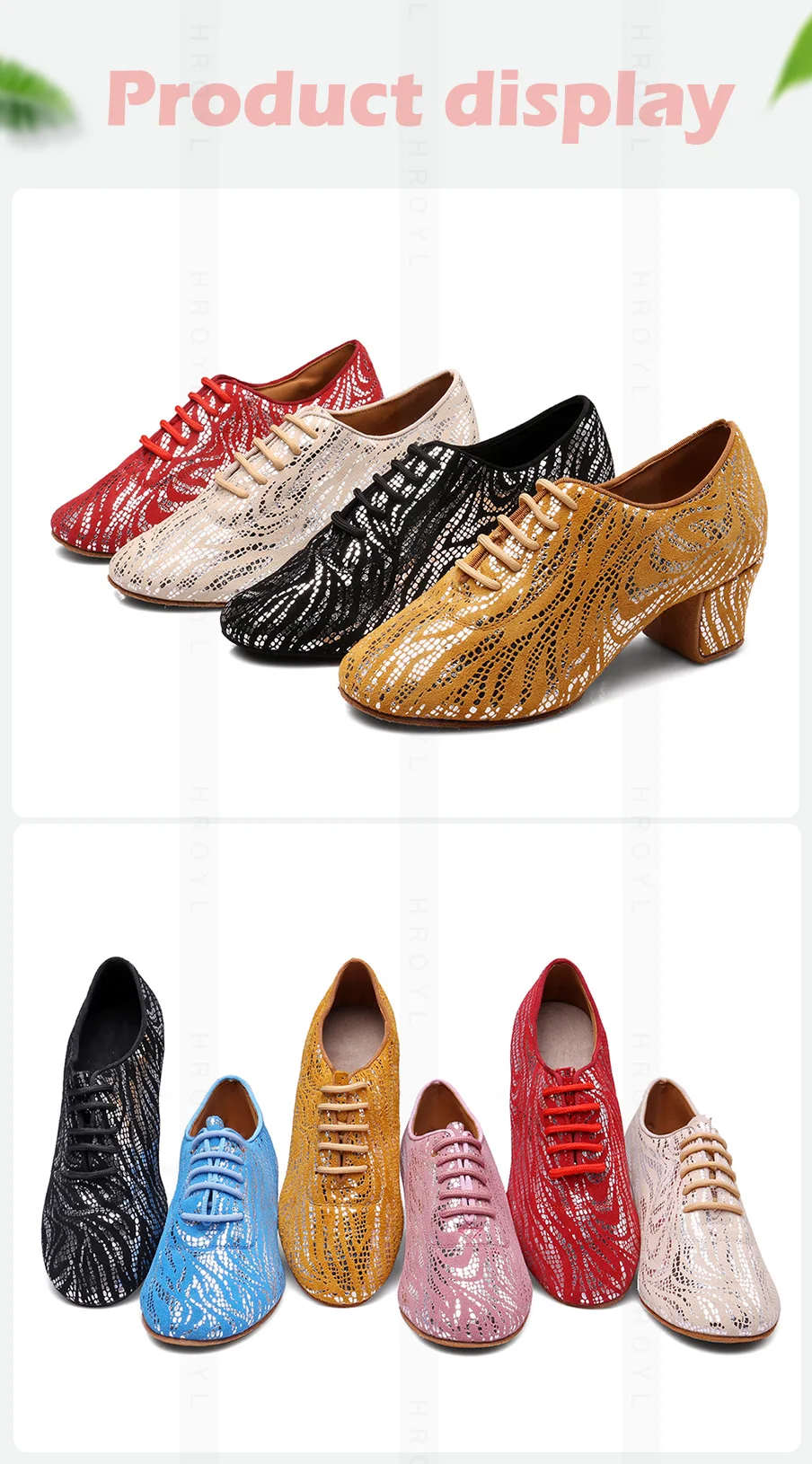 Women Shoes Women Sneakers For Girls Ladies Woman Sneakers Short Boot Tango Modern Dancing Shoes Square Dance Shoes 5CM Heels detail