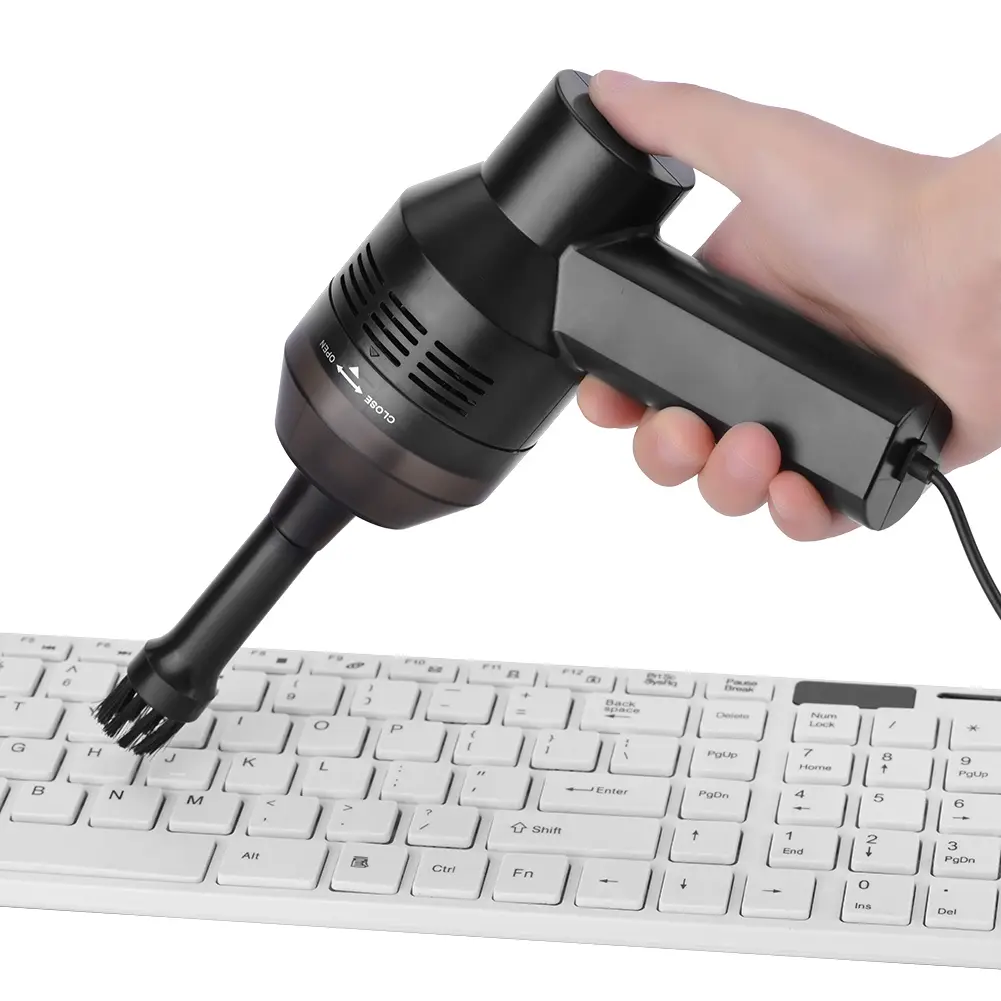 Mini Vacuum Cleaner Portable Mini Handheld USB Keyboard Vacuum Cleaner for Laptop Desktop PC USB Vacuum Cleaner