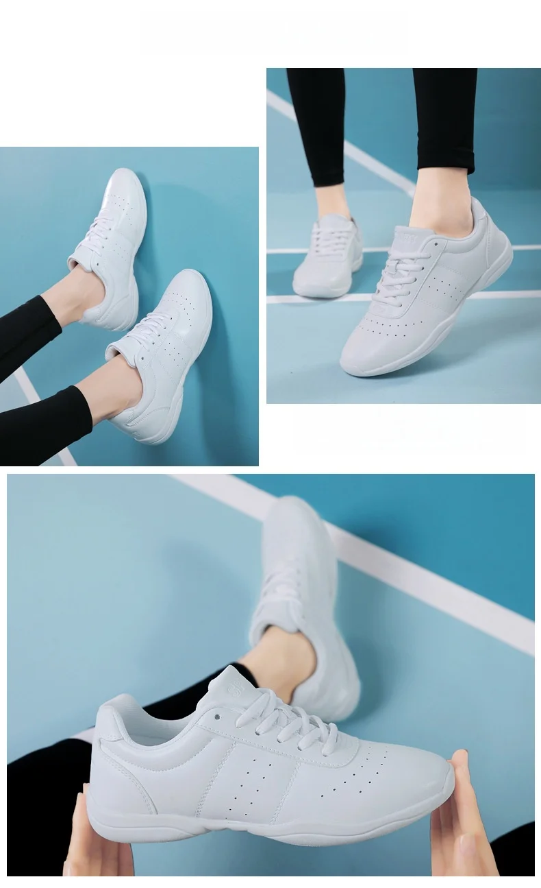 Dance Shoes Woman Men Ladies Modern Soft Outsole Jazz Sneakers Aerobics Breathable Lightweight Female Dancing Fitness Sport detail