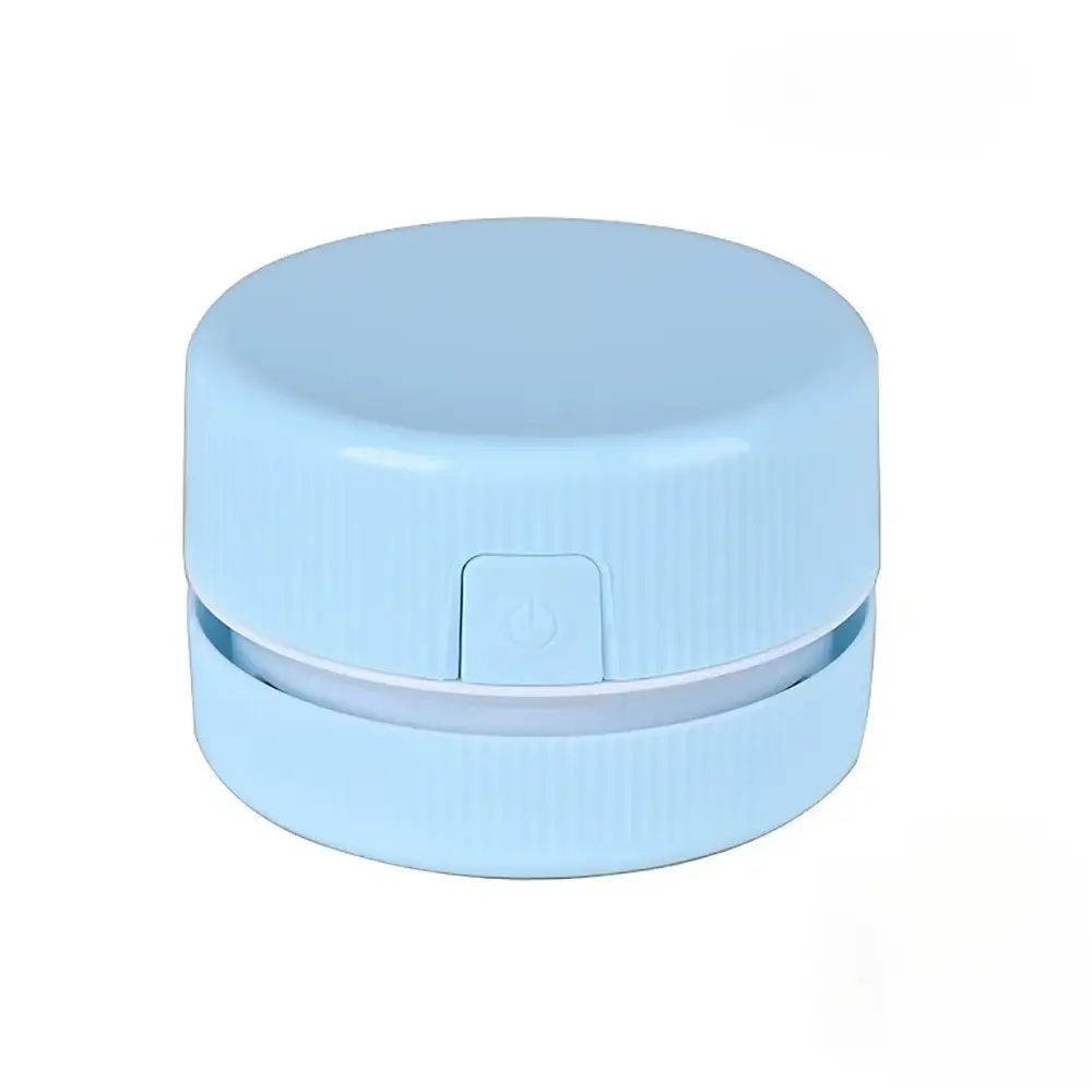Desk Vacuum Cleaner, Mini Small Household Rubber Paper Cleaner, Portable Student Supplies, Office Supplies, Desktop Storage Box product view