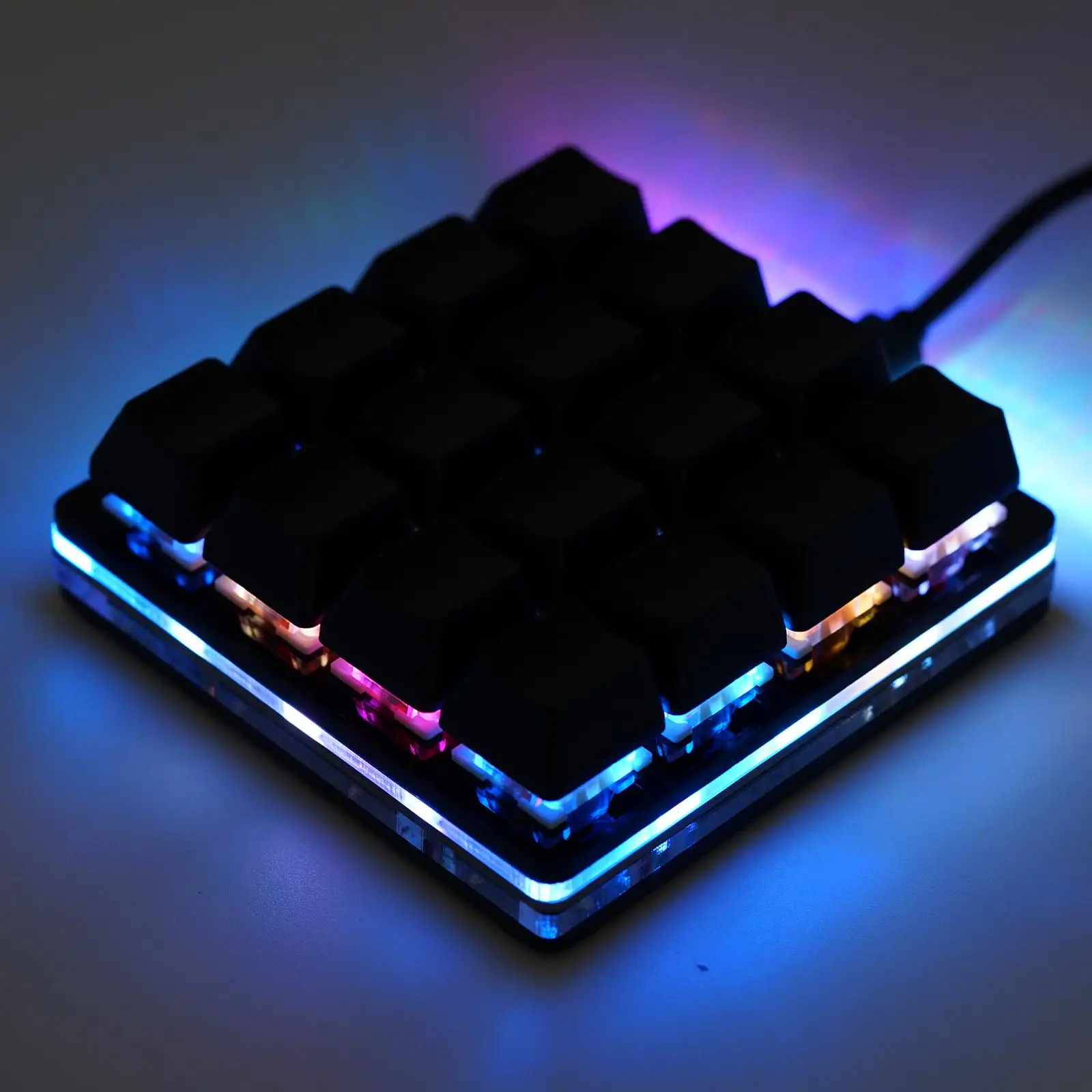 16/8Key Mini Keyboard Mechanical Keyboard Gaming Programming Custom Keyboard Keycaps For Photoshop SayoDevice detail