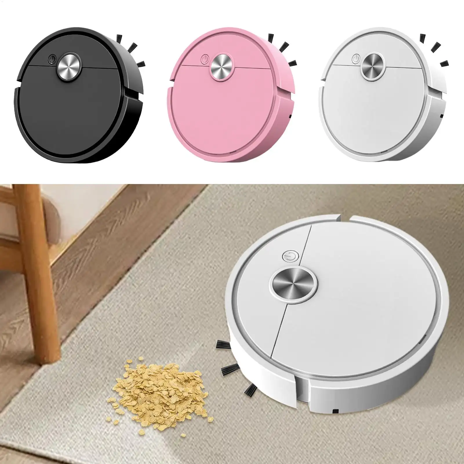 Model Sweeping Robot Automatic Home Mini Cleaning Household rechargeable vacuum cleaner for Cleaning of desktop narrow spaces