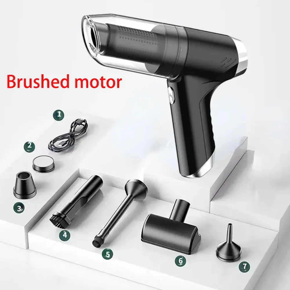 Mi 120000Pa Strong Suction Vacuum Cleaner Portable Handheld Mini Wireless Vacuum Cleaner Home Appliance For Car Home Office product view