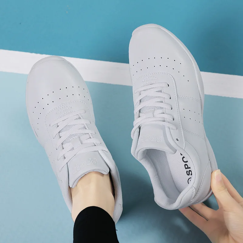 Dance Shoes Woman Men Ladies Modern Soft Outsole Jazz Sneakers Aerobics Breathable Lightweight Female Dancing Fitness Sport detail