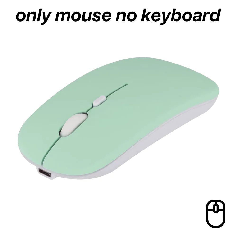 Bluetooth Keyboard Mouse for Tablet Phone Laptop for iPad Keyboard Spanish Portuguese Russian Hebrew Arabic French Keyboard product view