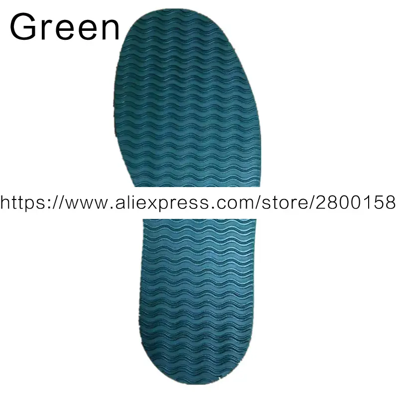 1 Pair DIY Rubber Full Sole Repair Shoes Tire Grain Wave Pattern Repair Worker Shoes Outsole 4mm Stick On Full Soles Heel Pads product view
