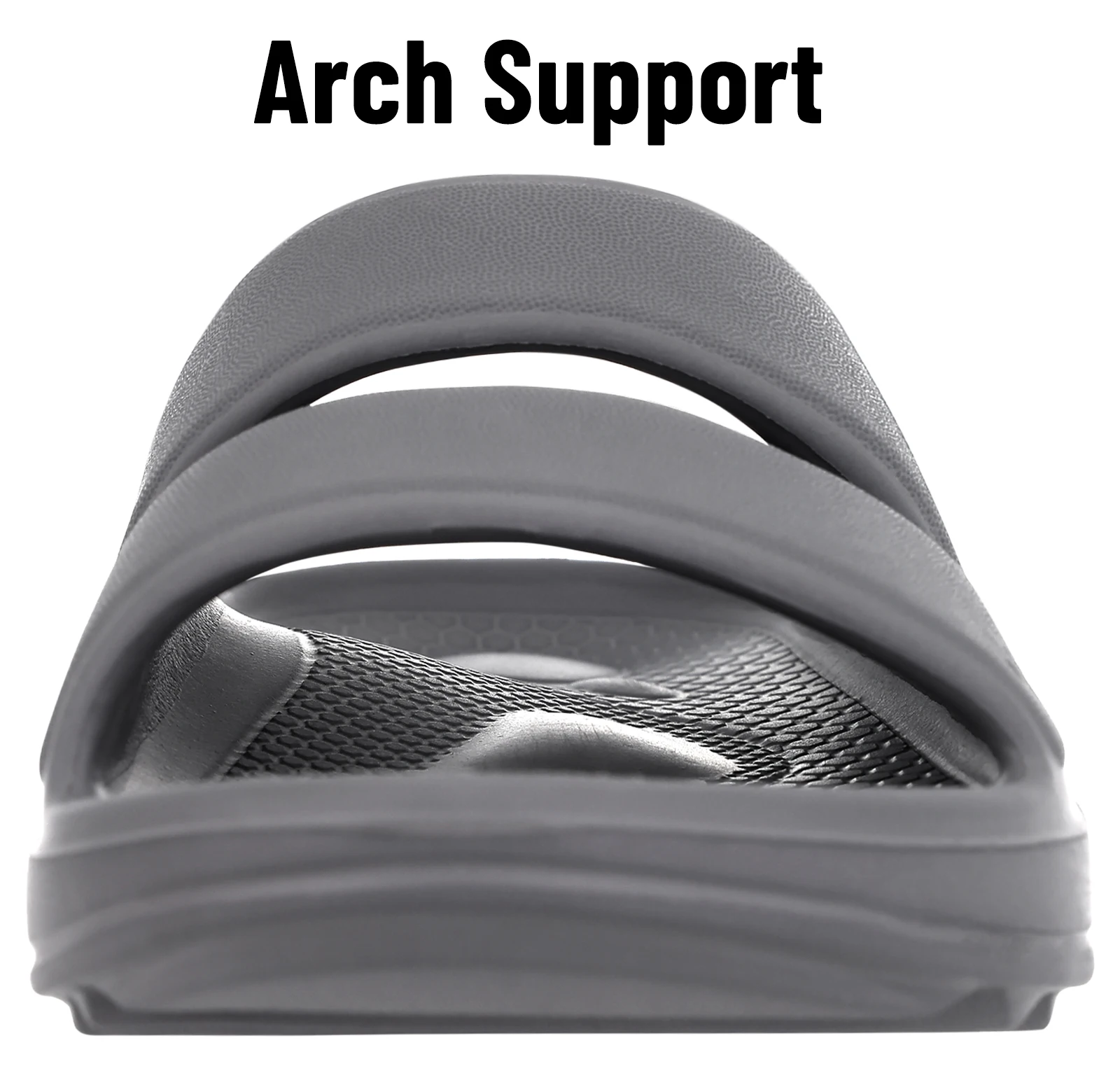 Bebealy Women Orthopedic Slippers With Arch Support Outdoor Men Slippers Soft Antiskid Home Slippers Indoor EVA Cloud Slippers detail