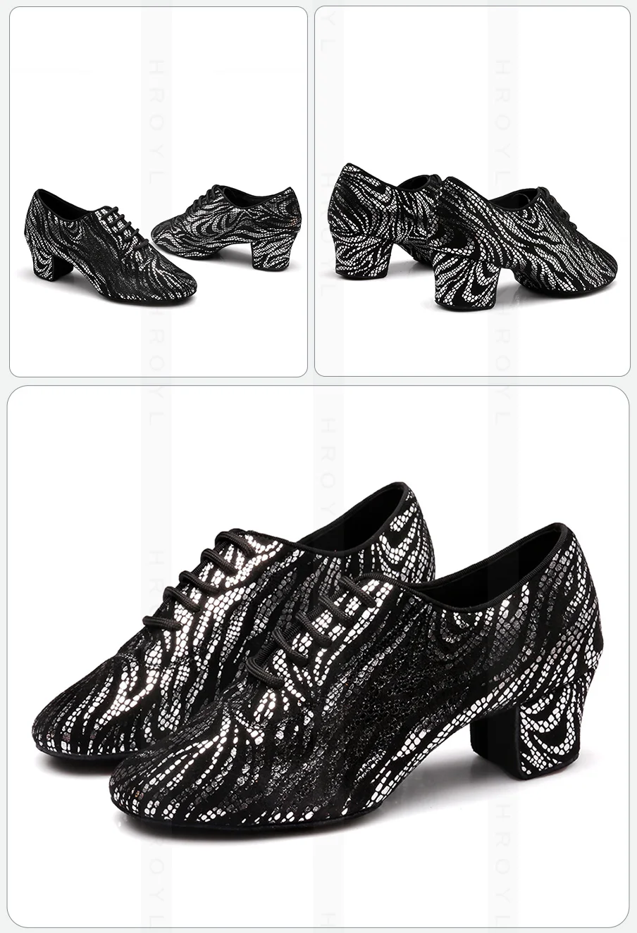 Women Shoes Women Sneakers For Girls Ladies Woman Sneakers Short Boot Tango Modern Dancing Shoes Square Dance Shoes 5CM Heels detail