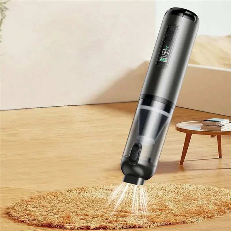 2026-Car Office Desk,Keyboard Cordless Handheld Vacuum Cleaner 16000Pa Suction Portable Mini For Small Jobs detail