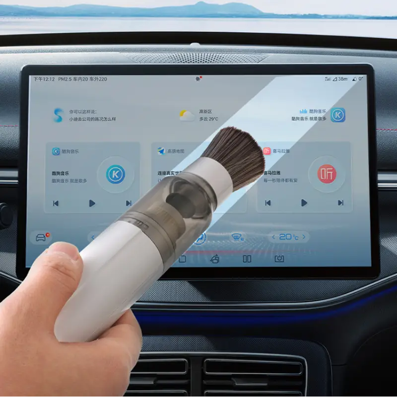 Lenovo Handheld Vacuum Cleaner 3-in-1 Suction/Blow/Water Absorption Strong Suction Portable for Car Powder Desktop Cleaning product view