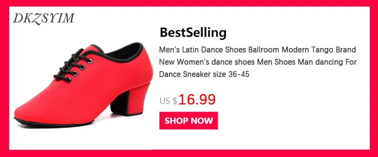 DKZSYIM Women Latin Dance Shoes Modern Tango Jazz Shoes Outdoor Leopard print Dance Shoes Woman Dance Sneaker SIZE34-41 detail