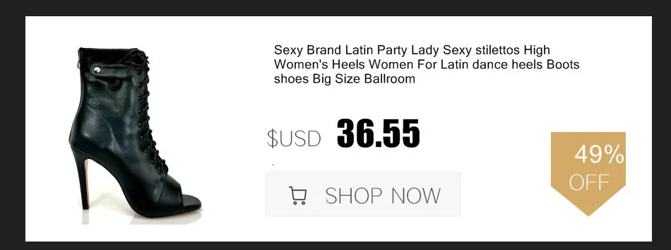 Women's 2020 Brand Party Boots Women's Sexy stilettos High Heels Footwear Women Latin dance heels shoes Latin 2020 For Ballroom detail