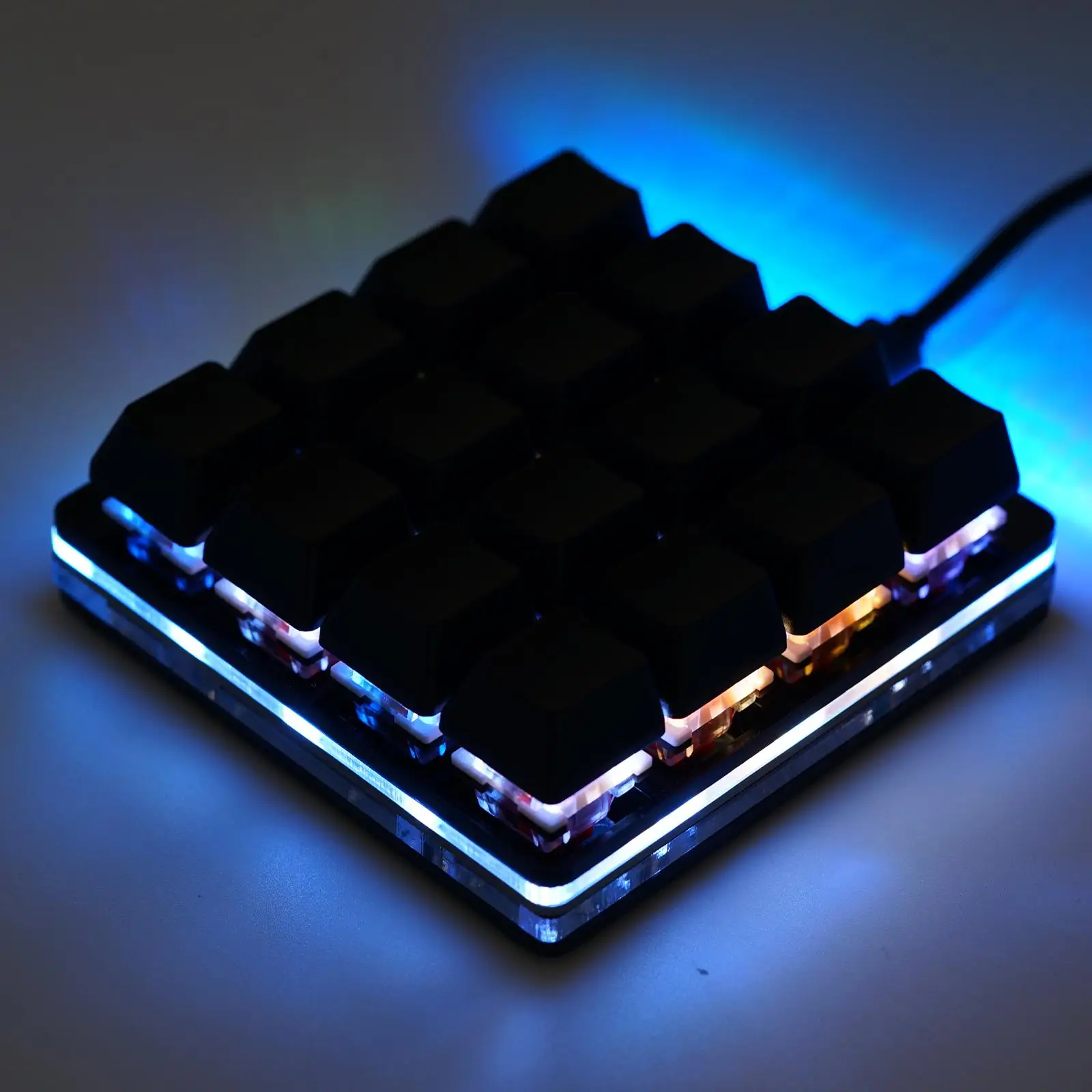 16/8Key Mini Keyboard Mechanical Keyboard Gaming Programming Custom Keyboard Keycaps For Photoshop SayoDevice detail