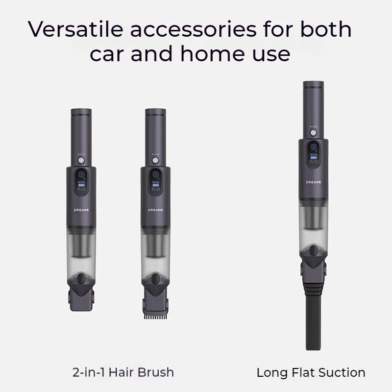 Original Dreame E10 Car Vacuum Cleaner 14000Pa Large Suction Portable Vacuum Cleaner Desktop Sofa Handheld Wireless Dust Cleaner detail