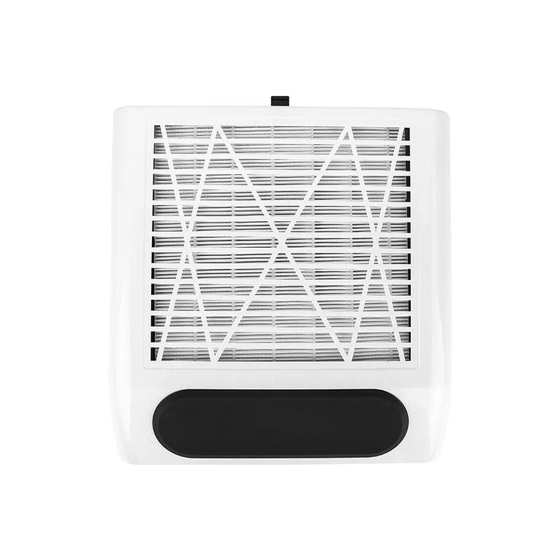 Nail Dust Collector with Detachable Filter, Powerful Vacuum Dust Extractor Fan for Acrylic Nail Salon Equipment product view