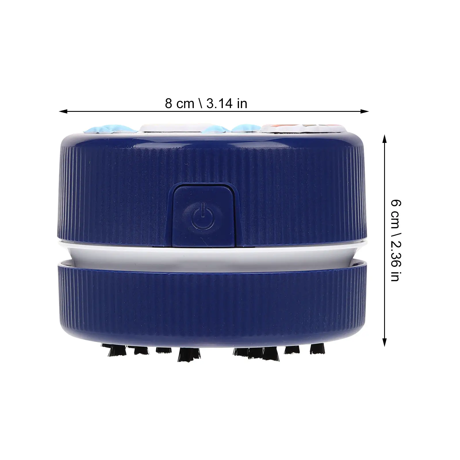 Mini Desktop Vacuum Cleaner Battery Operated Dust Collector Detachable Cordless Table Dust Cleaner Portable Desk product view