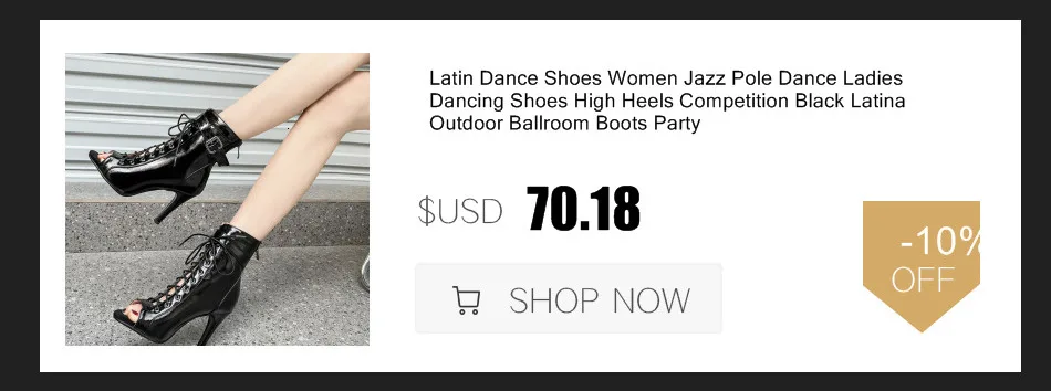 Women's 2020 Brand Party Boots Women's Sexy stilettos High Heels Footwear Women Latin dance heels shoes Latin 2020 For Ballroom detail