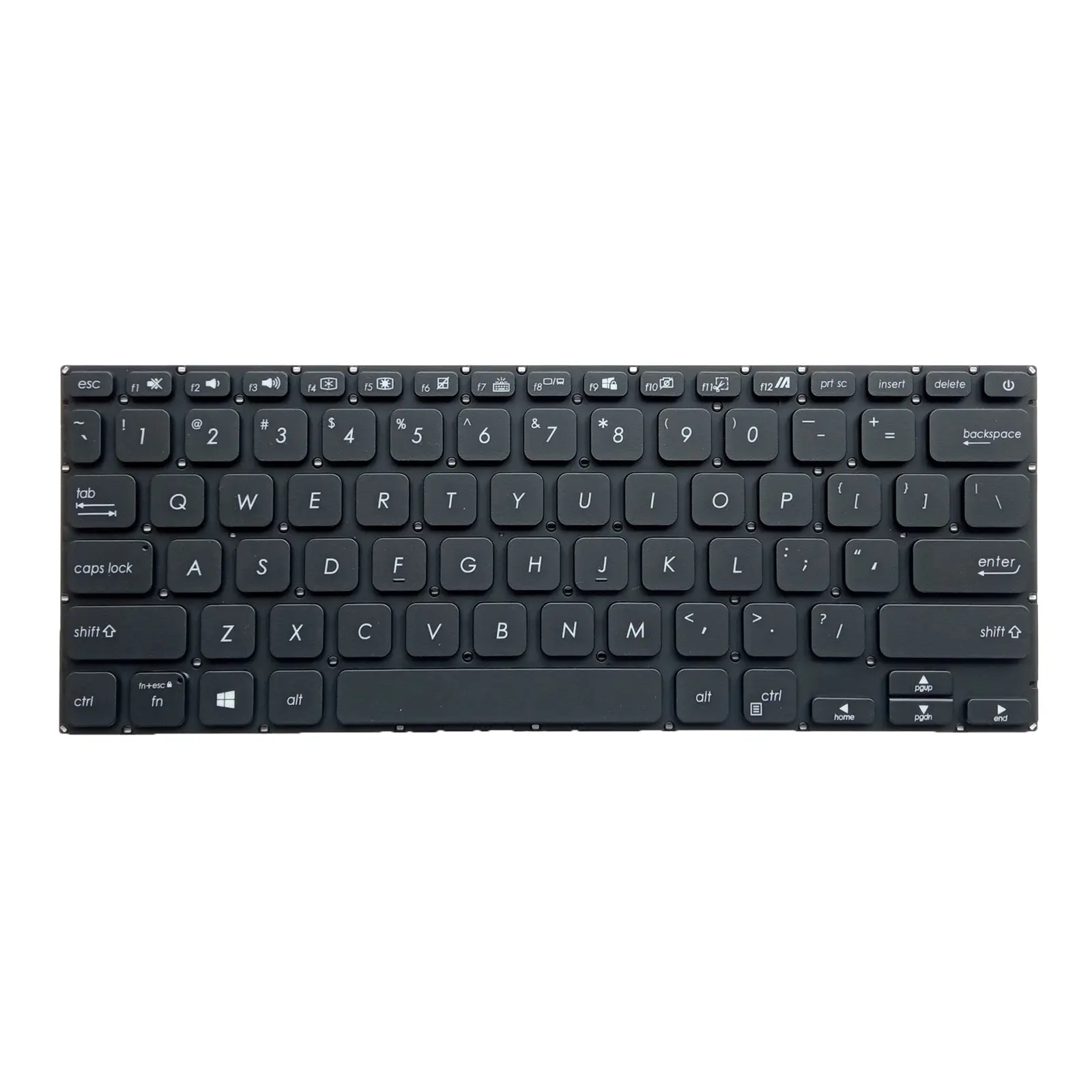 US Laptop Keyboard for ASUS X409 X409UA X409FA JA X415 X415JA A409 A409M 262XFR00 product view