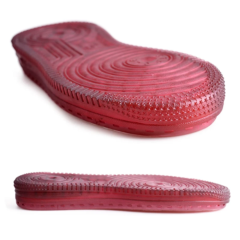 Anti-slip Shoe Patch Durable Repair Replacement For Boot Shoes Diy Hand Knitting Soft Rubber Soles Hand-woven Hook Line Soles detail